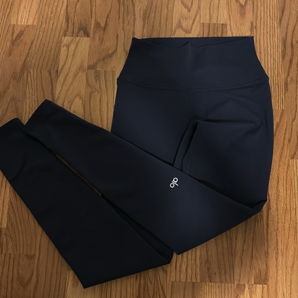 ALO navy blue legging - Picture 1 of 3